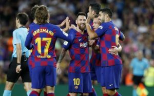 Dani Alves: Lionel Messi "marah" pada Barcelona