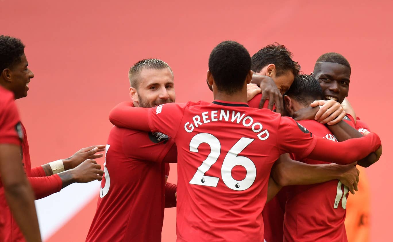 Hasil Liga Inggris Manchester United vs Bournemouth : Setan Merah Masuk 4 Besar