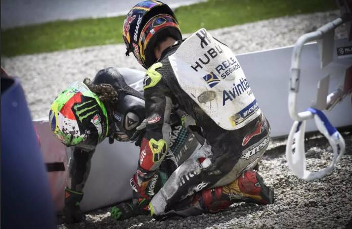 Kecelakaan Di MotoGP Austria, Jihan Zarco Masuk Meja Operasi