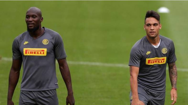 Duet Lukaku dan Lautaro Martinez Jadi Senjata Utama Inter Milan Hadapi Sevilla