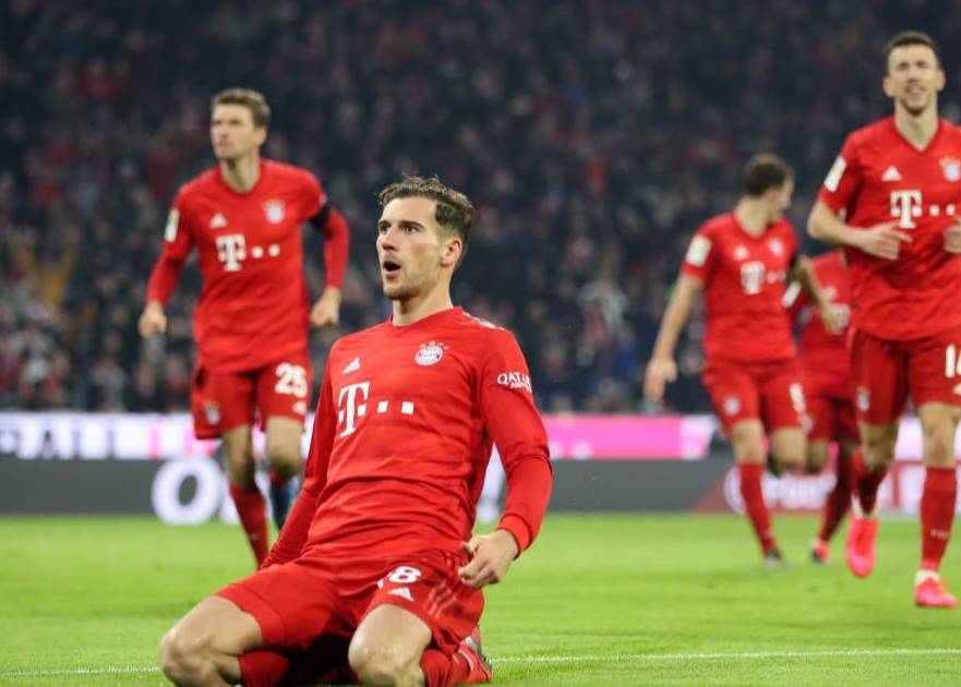 StrateGi High Pressing Bayern Munich Bisa Dimanfaatkan Oleh PSG