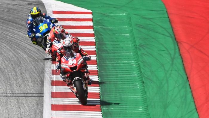 Hasil Balap MotoGP Austria 2020, Ducati Jadi Raja Lagi