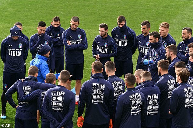Skuad Terbaru Timnas Italia Hadapi Bosnia dan Belanda : Ada 3 Pemain Debutan Dari 37 Pemain