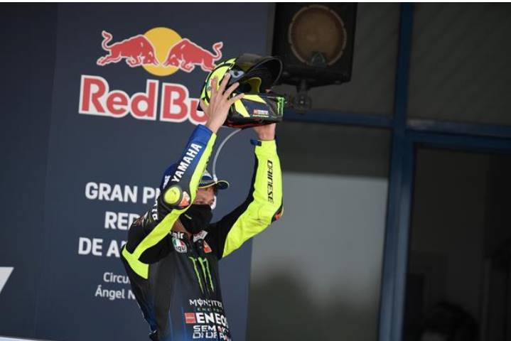 Raih Podium Di MotoGP Andalusia 2020, Rossi Semakin Yakin Untuk Tunda Pensiun