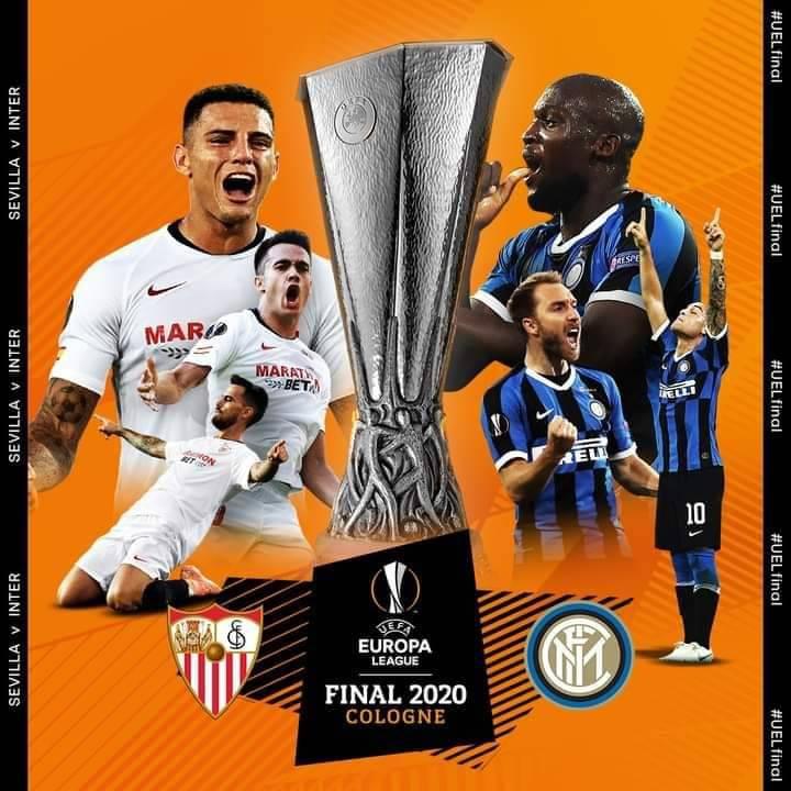 Prediksi Sevilla vs Inter Milan 22 Agustus 2020
