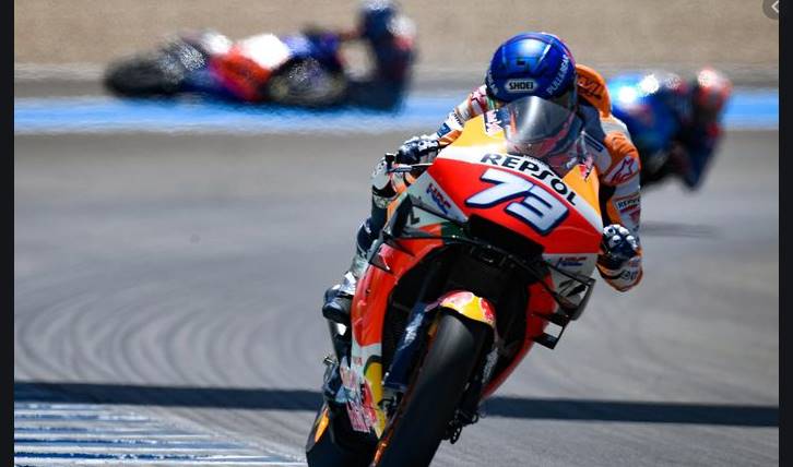 Perbedaan Moto2 Dan MotoGP, Ini Penjelasan Dari Alex Marquez