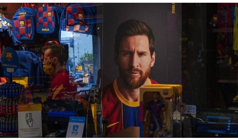 Dirumorkan Hengkang, Jersey Messi Terbaru Sudah Bisa Dibeli, Apa Cuman Drama ini ?