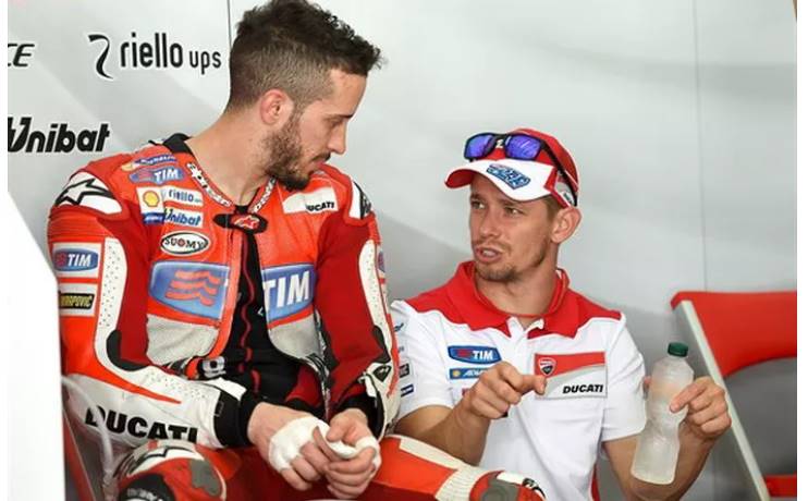 Stoner Ungkapkan Kekecewaan Ketika Ducati Ingin Lepas Dovizioso