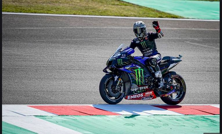 Sejak 32 Tahun Lalu Yamaha Belum Pernah Raih Hasil Sebaik Ini Di MotoGP San Marino