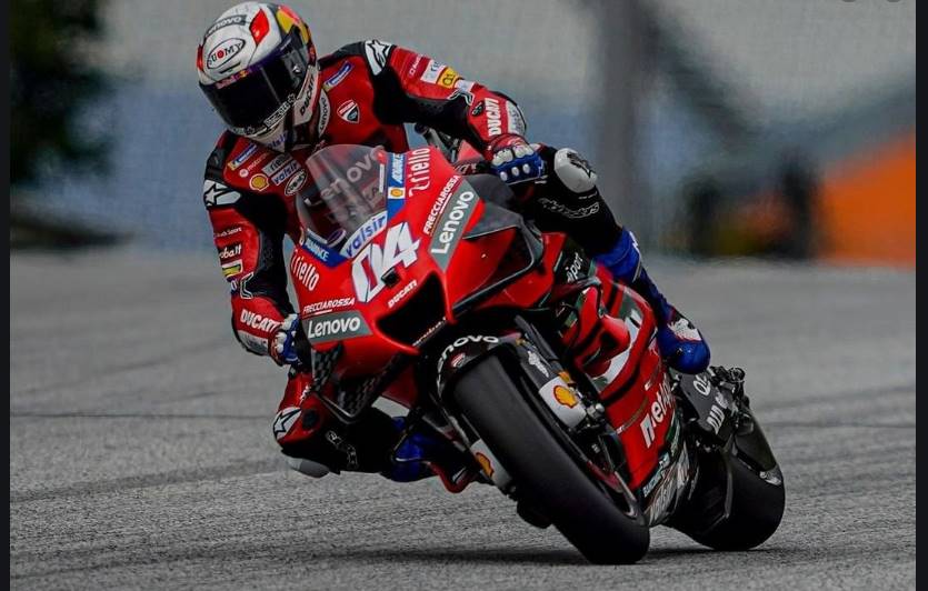 Puncaki Klasemen Sementara MotoGP, Andrea Dovizioso Malah Frustasi