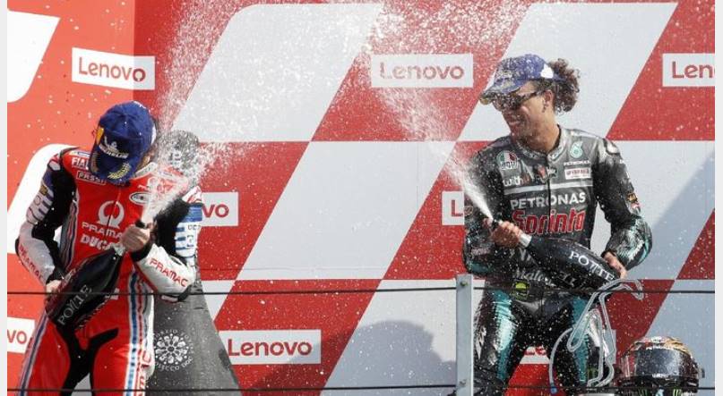 Gagal Podium, Namun Rossi Bangga "Peliharaanya" Berhasil Sukses Di San Marino