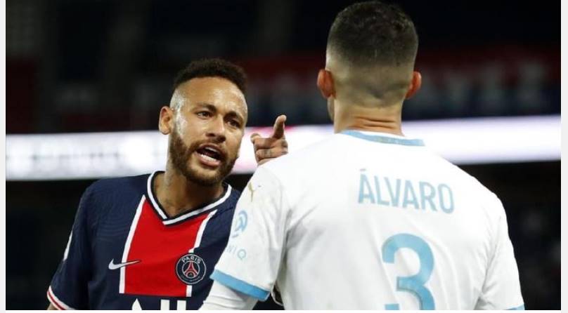 Alvaro Gonzalez Pemain Marseille Bantah Lecehkan Neymar Secara Rasial