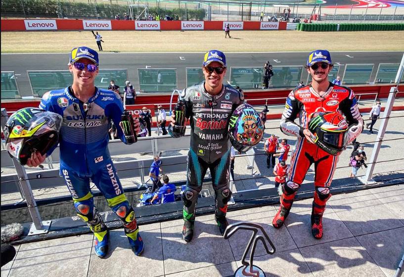 Jadwal Siaran Langsung MotoGP Emilia Romagna 2020 Akhir Pekan Ini