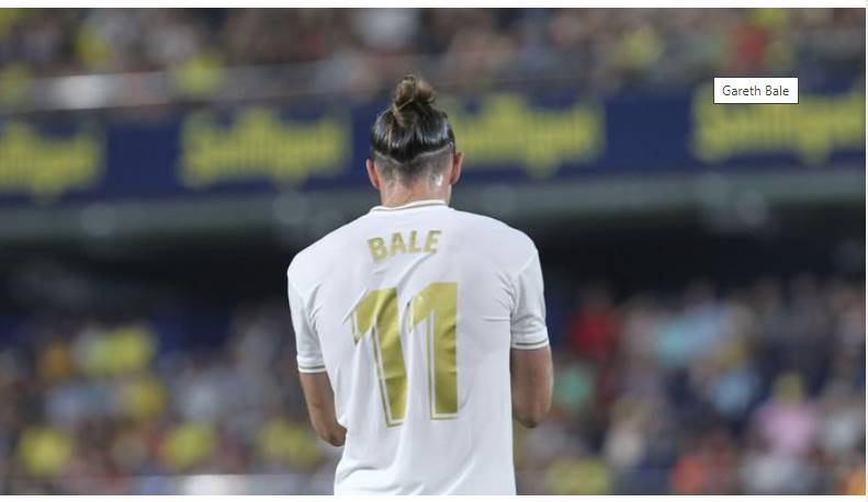 Penasaran Siapa Yang Bakal Pakai Jersey no 11 Milik Gareth Bale Di Real Madrid
