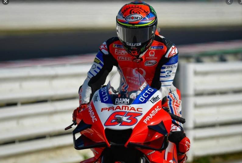 Vinales Mulai Waspada Dengan Ancaman Pecco Bagnaia Di MotoGP Emilia Romagna 2020