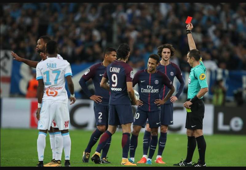 Ribut Di Laga PSG vs Marseille, Di Maria Kena Hukuman Paling Berat