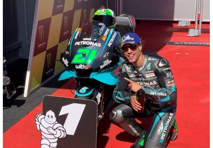 Hasil Kualifikasi MotoGP Catalunya 2020, Morbidelli Start Paling Depan
