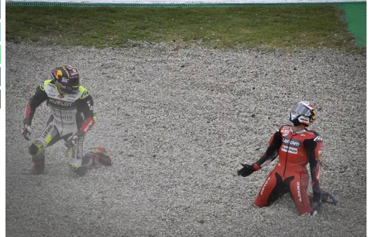 Sulit Bangkit Di MotoGP 2020, Apakah Dovizioso Dikutuk Oleh Marquez ?