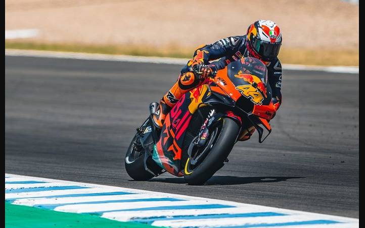 Espargaro Luapkan Kekesalan Setelah Gagal Finish di MotoGP Catalunya 2020