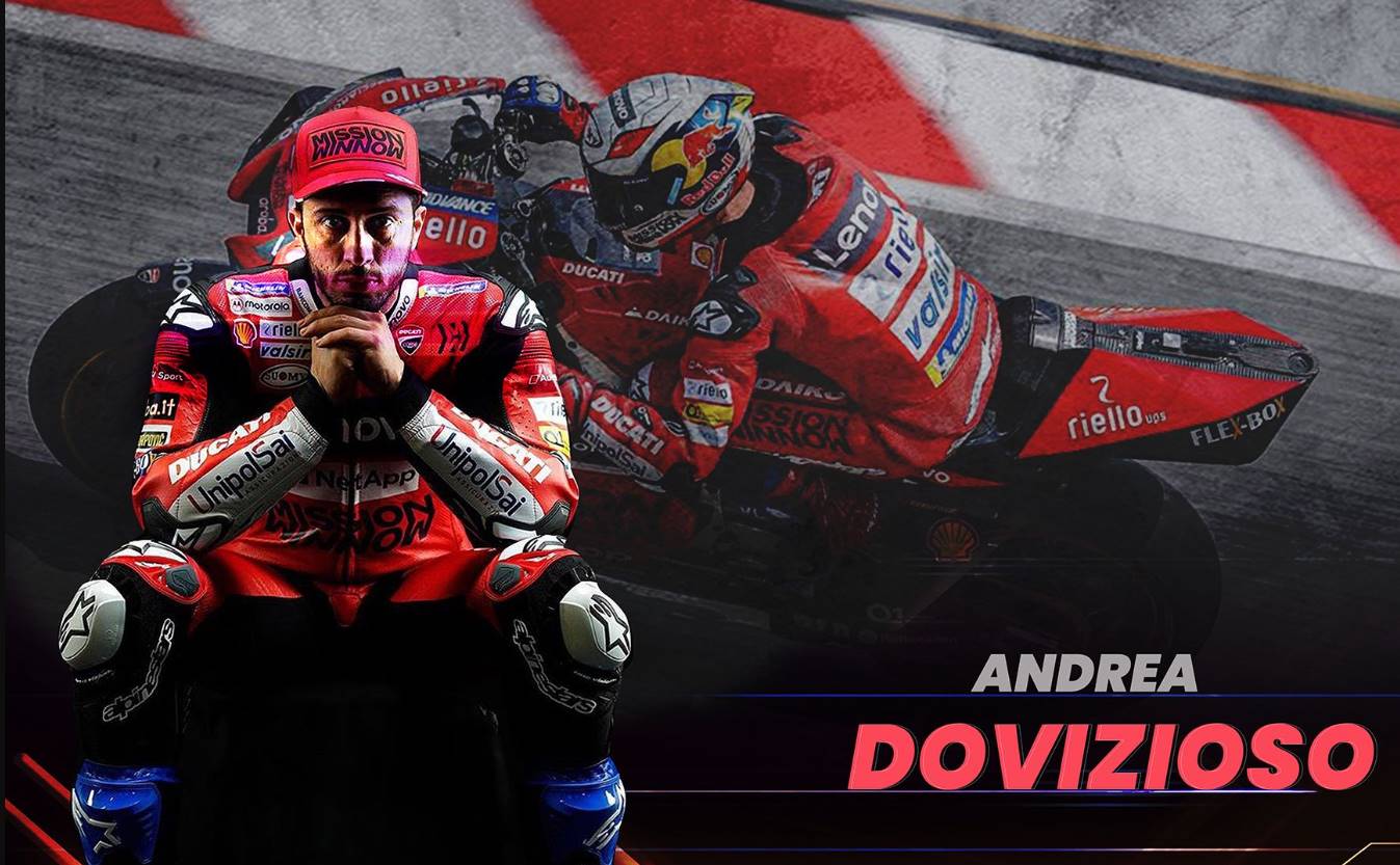 Disarankan Jadi Test Rider Oleh Rossi, Dovizioso Ogah