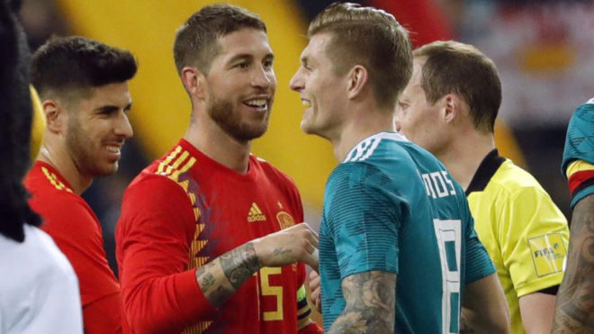 Prediksi Spanyol vs Jerman 18 November 2020