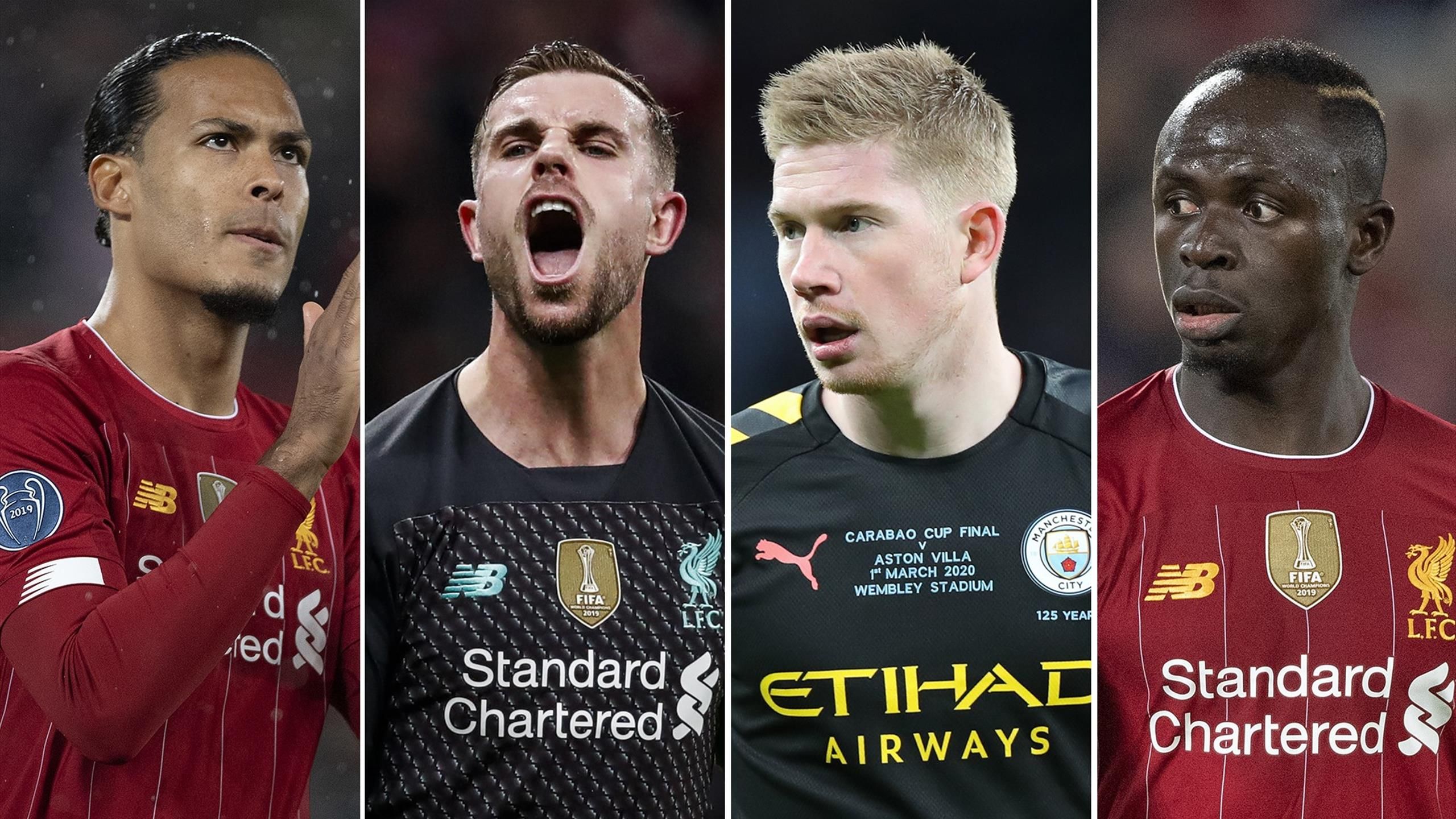 Empat pemain Liverpool Masuk Nominasi Penghargaan PFA Player of The Year