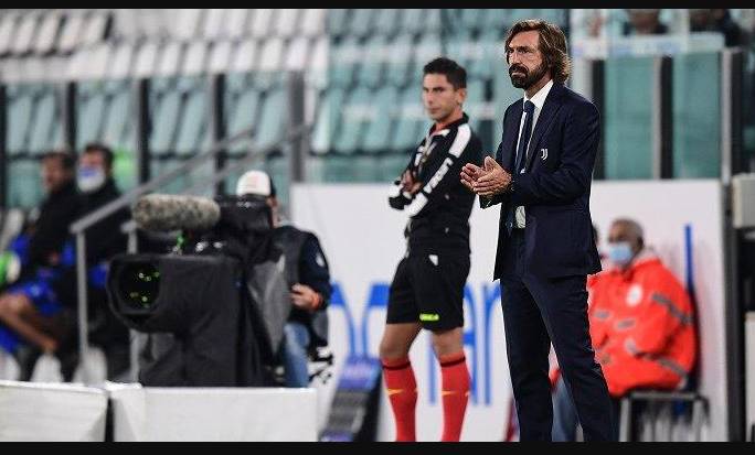 Mantap, Pirlo Tunjukkan Kepiawaiannya Pimpin Juventus Untuk Pertama Kali Di Liga Italia