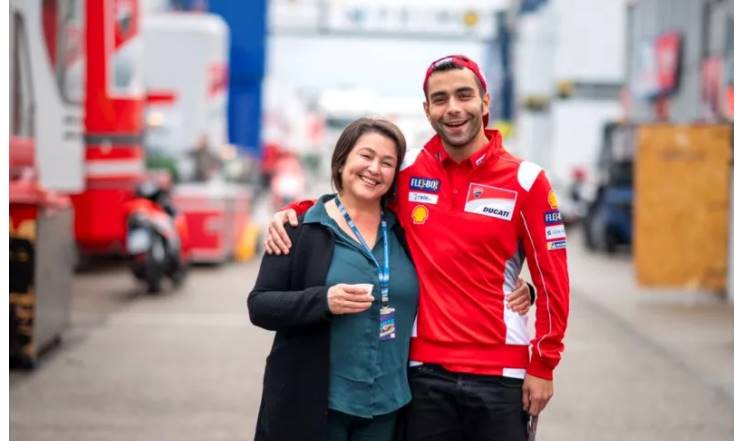 Menang Di GP Prancis 2020, Pettrucci Dapat Kejutan Dari Sang Ibu
