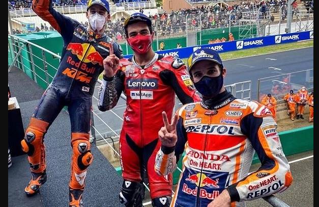 Podium Di MotoGP Prancis 2020, Pembuktian Alex Marquez Kepada Honda