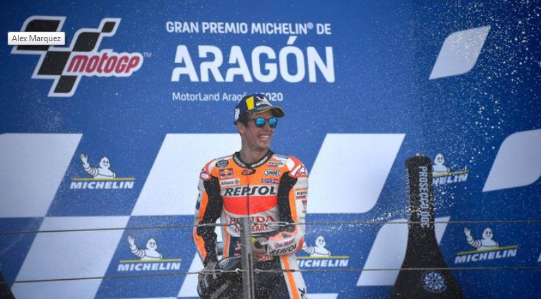 Pujian Quartaro Untuk Alex Marquez Di MotoGP Aragon 2020