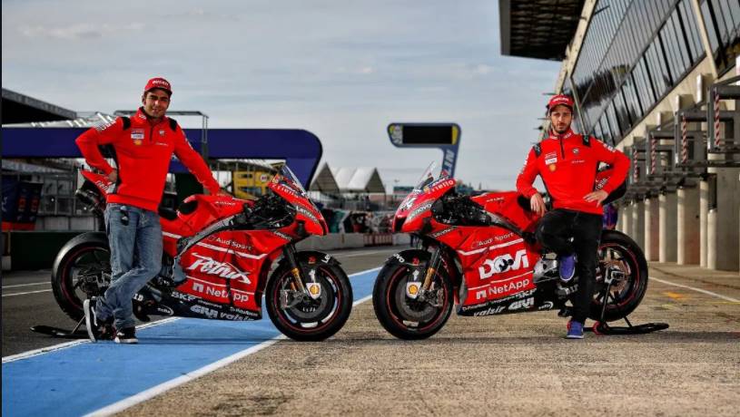 Performa Motor Ducati Membaik, Rider Semakin Pede Hadapi MotoGP Aragon