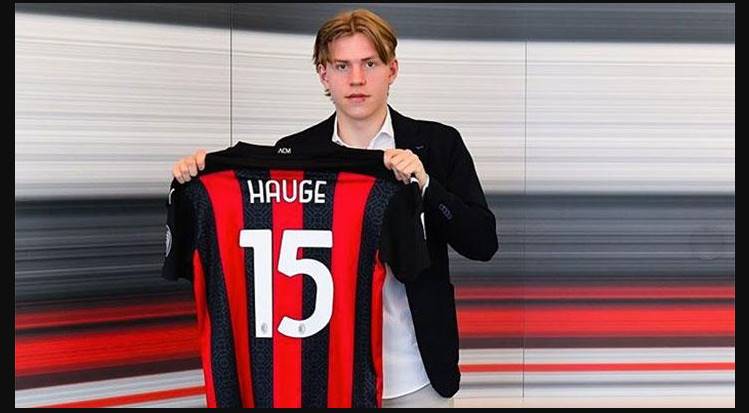 AC Milan Kontrak Resmi Kontrak Jens Petter Hauge