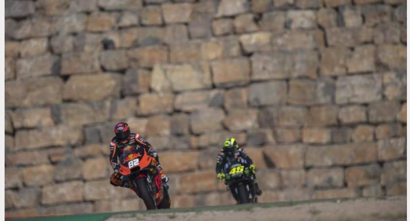 Hasil Free Practice 1 MotoGP Aragon 2020, Yamaha Mendominasi