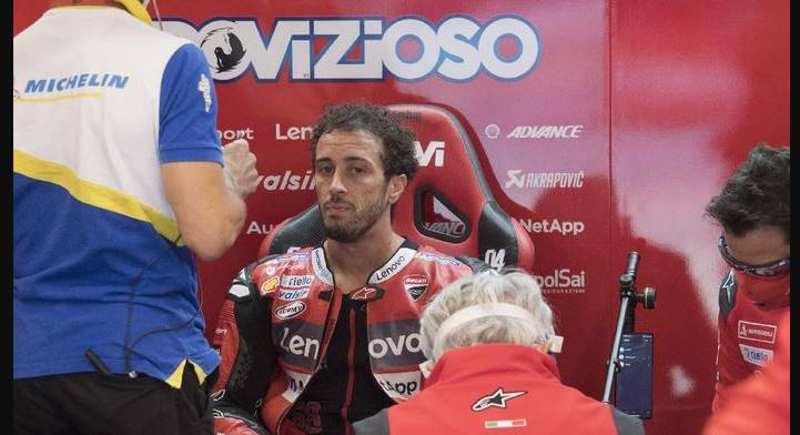 Andrea Dovizioso Curhat Sebagai Seorang Rider Ducati