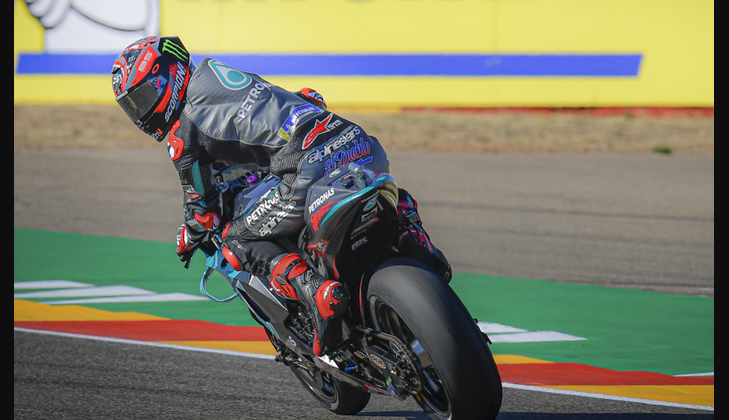 Ini Alasan Penampilan Buruk Quartararo Di MotoGP Aragon 2020