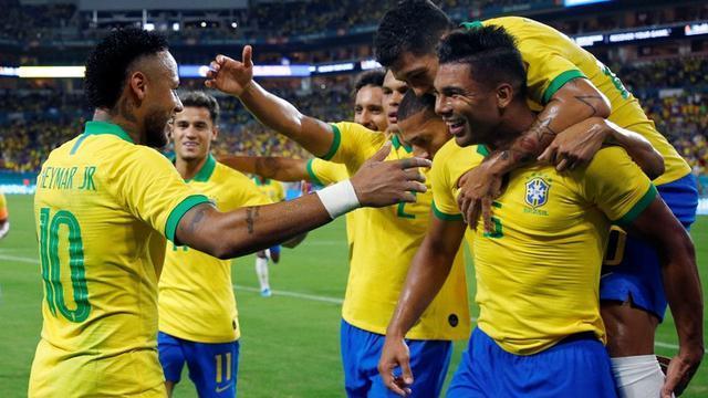 Hasil Kualifikasi Piala Dunia 2022, Brasil vs Bolivia Skor Akhir 5-0