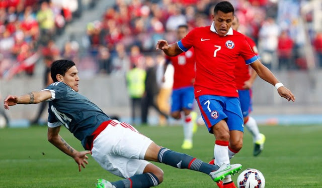 Prediksi Chili vs Kolombia 14 Oktober 2020