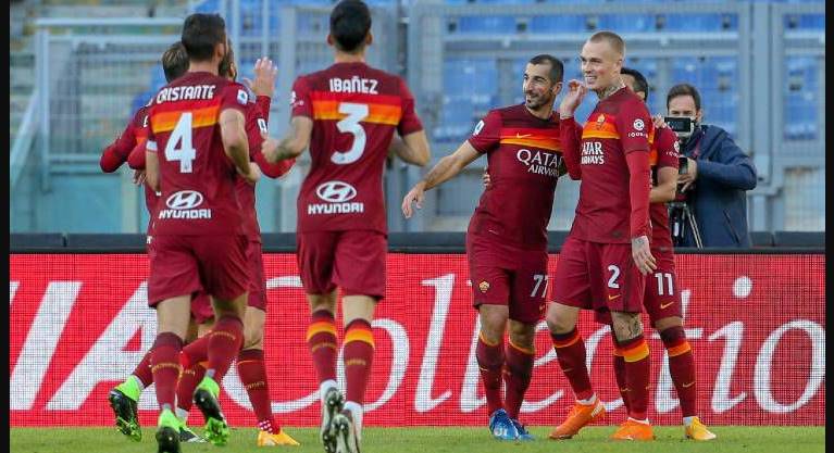 Hasil AS Roma Vs Parma, Sang Srigala Menang Besar