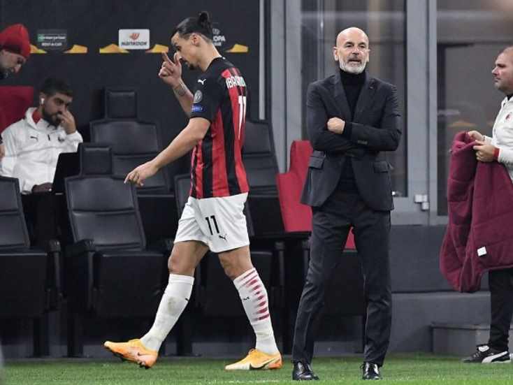 Gagal Menang, Ibrahimovic Minta Maaf pada Pelatih Milan