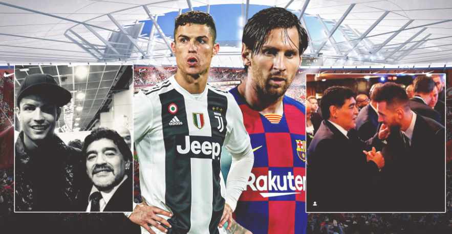 Lionel Messi dan Cristiano Ronaldo Kompak Ucap 1 Kata dalam Pesan Duka