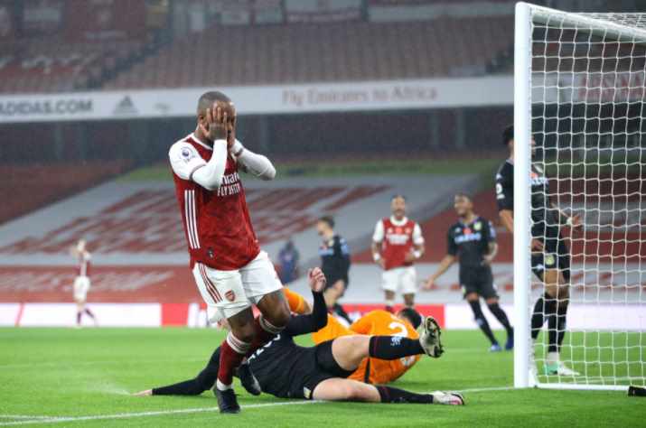 Memalukan, Arsenal takluk 0-3 dari Aston Villa di Kandang Sendiri