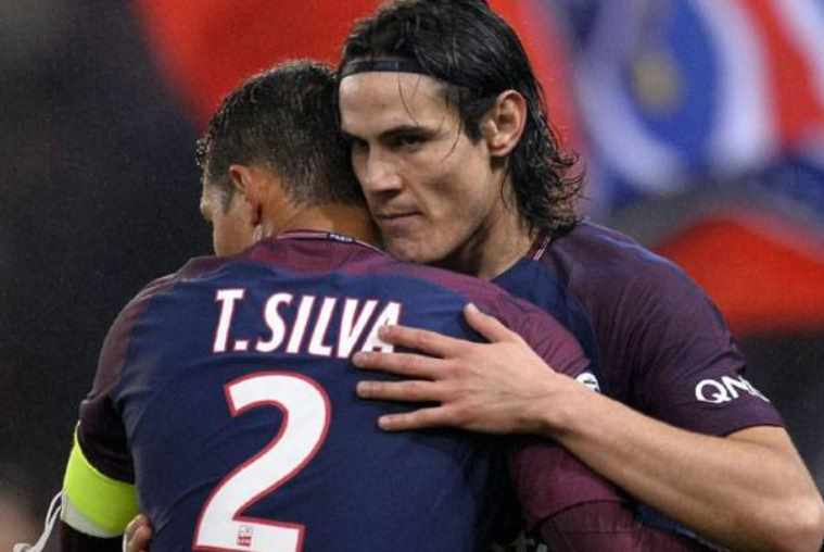 PSG Menyesal Telah Menjual Cavani dan Thiago Silva