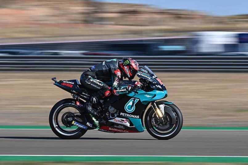 Quartararo Akui Rasakan Tekanan Jelang MotoGP Eropa