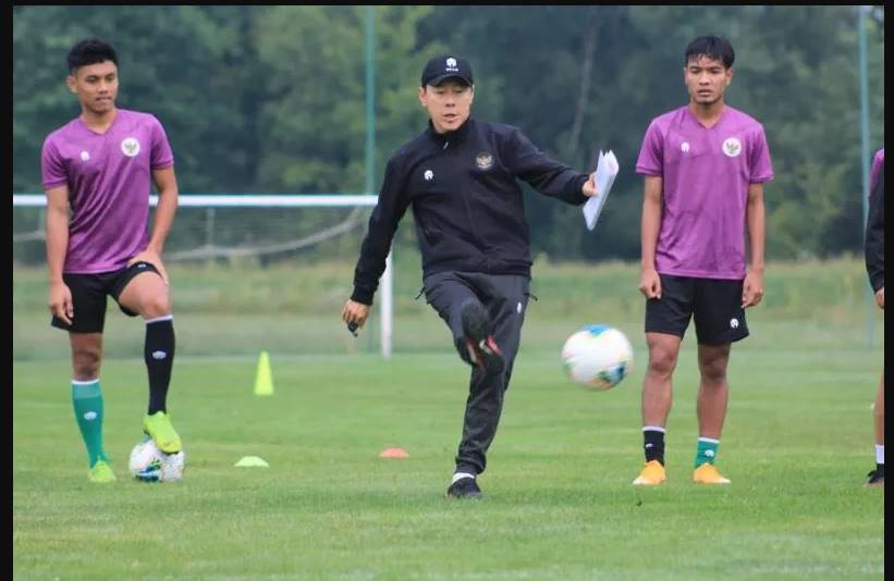 Garuda Muda U-19 Sukses Kalahkan Klub Bola Eropa, Shin Tae Yong Dapat Perlakuan Berbeda