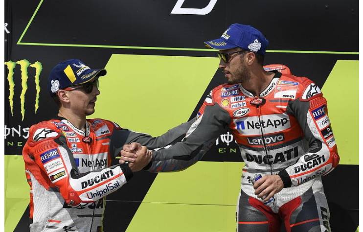 Lorenzo Bilang Wajar, Jika Dovizioso Vakum Sementara Di MotoGP