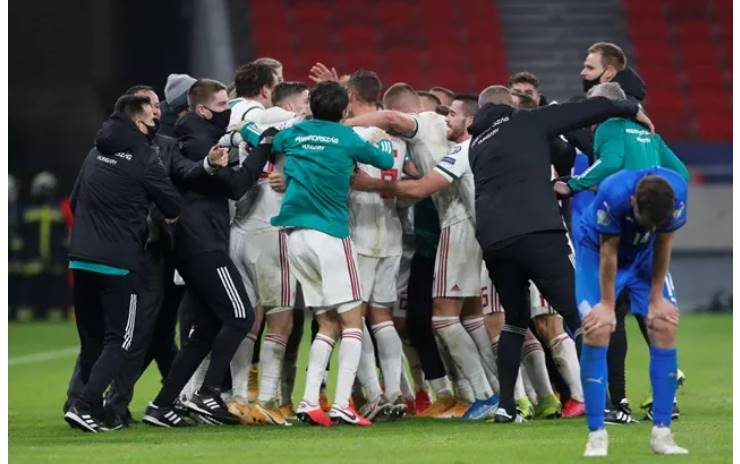 Hasil Hungaria Vs Islandia, Hungaria Menang Dan Lolos Ke Putaran Final Piala Eropa 2020