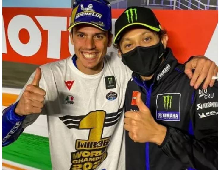 Juara MotoGP 2020, Joan Mir Dapat Ucapan Langsung Dari Valentino Rossi
