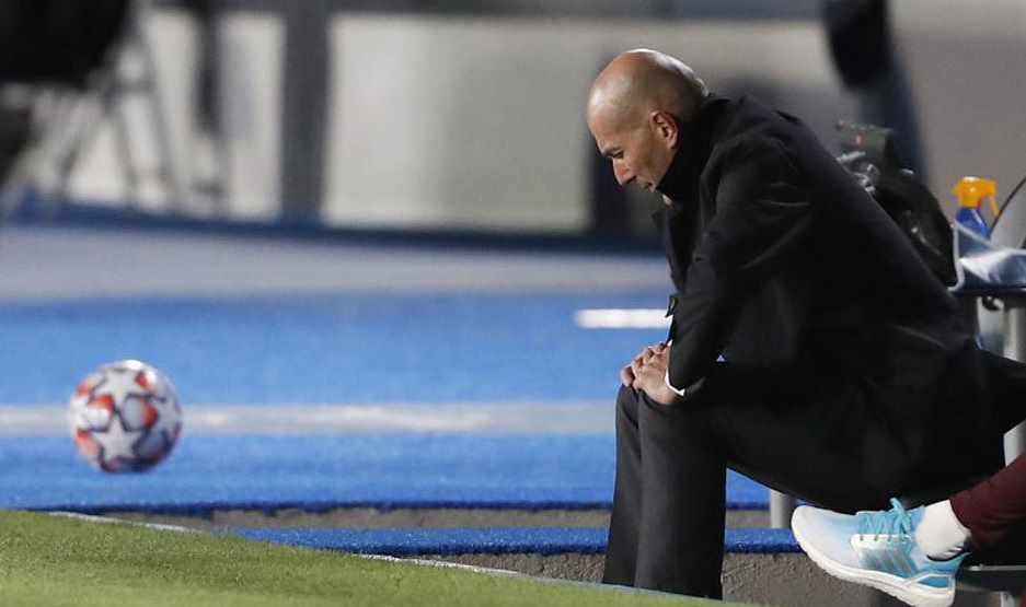 Zidane Lagi 'Digoyang' Rumor Pemecatan Pelatih