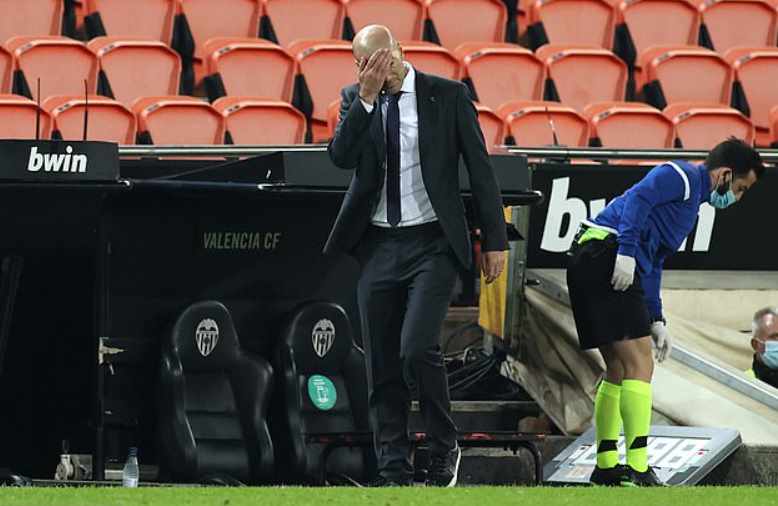 Zinedine Zidane Mengakui Penampilan Timnya Kacau Balau