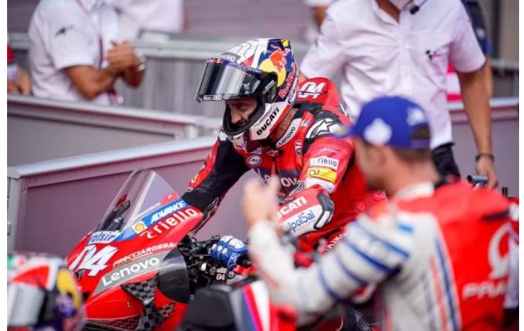 Dovizioso Akui Sudah Kecewa Dengan Ducati Sejak Musim 2020